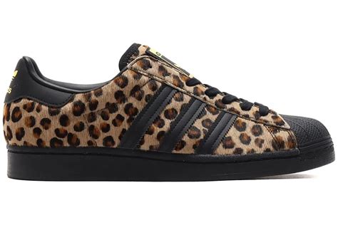 adidas Superstar Leopard Print Men's 